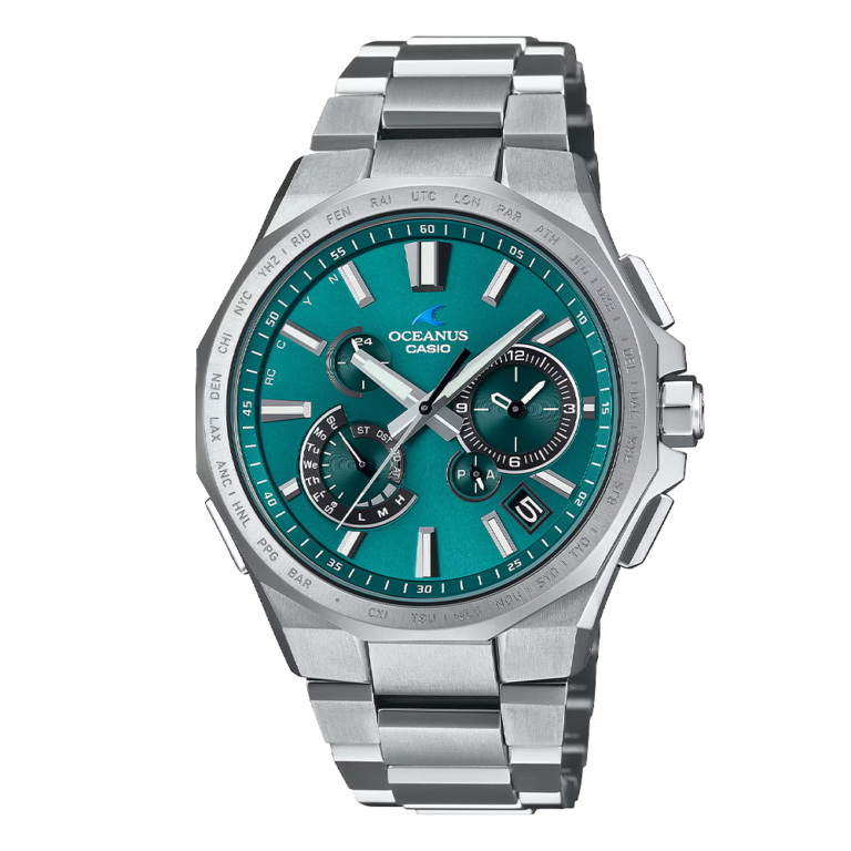 CASIO OCW-T6000SG-2AJR|20周年モデルのブルーグリーンを読む