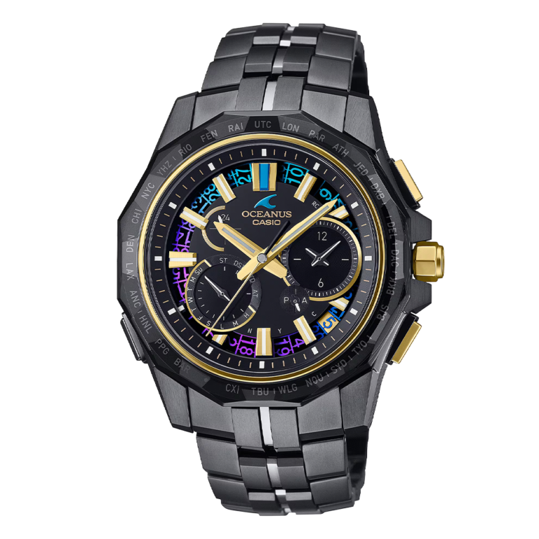 CASIO OCW-SG1000ZE-1AJR|ミッドナイトブルーと50周年の意匠
