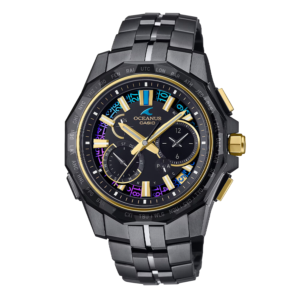 CASIO OCW-SG1000ZE-1AJR|ミッドナイトブルーと50周年の意匠